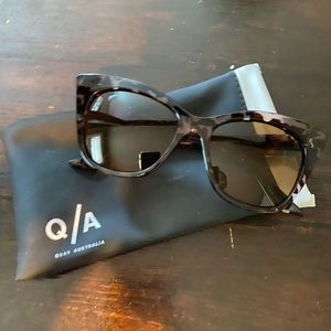 QUAY Oversize classic sunglasses
